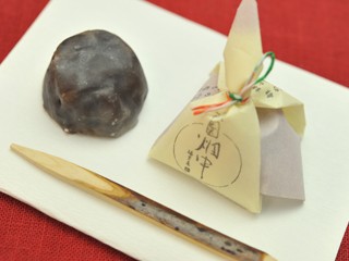 京菓子「接方来」の写真