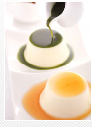 大村屋抹茶プリンの写真